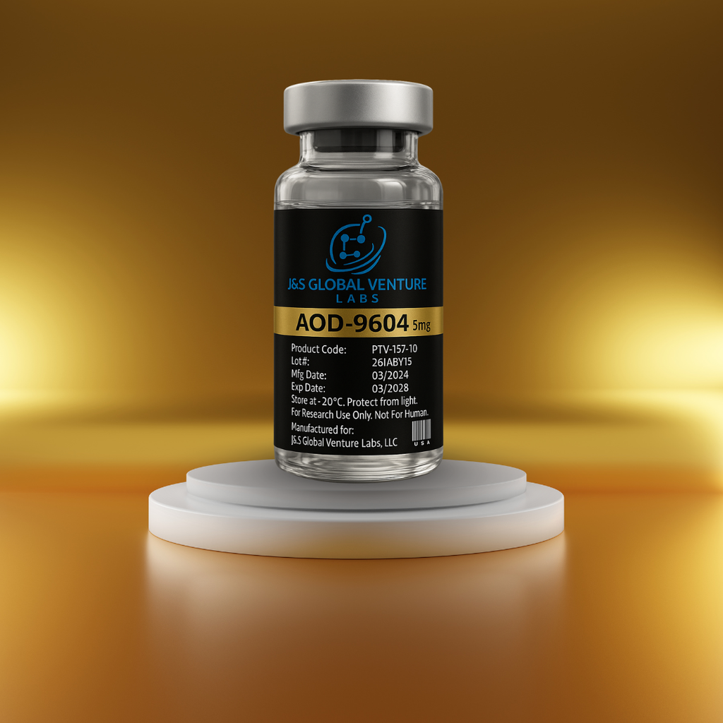 AOD-9604 – 5ml | Research Grade Peptide
