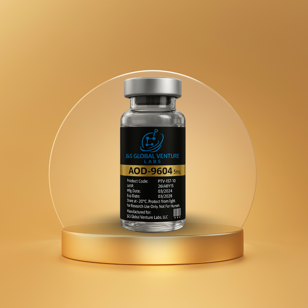 AOD-9604 – 5ml | Research Grade Peptide