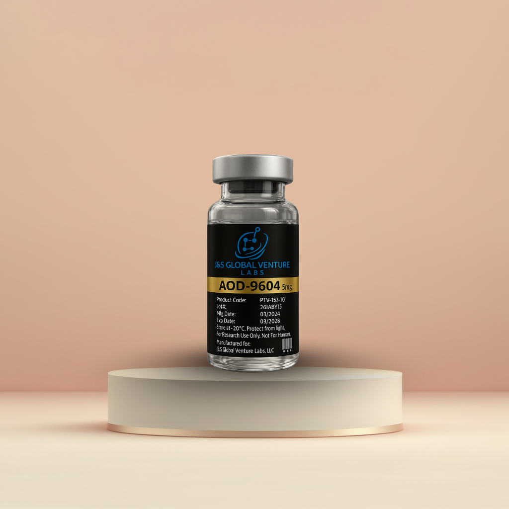 AOD-9604 – 5ml | Research Grade Peptide
