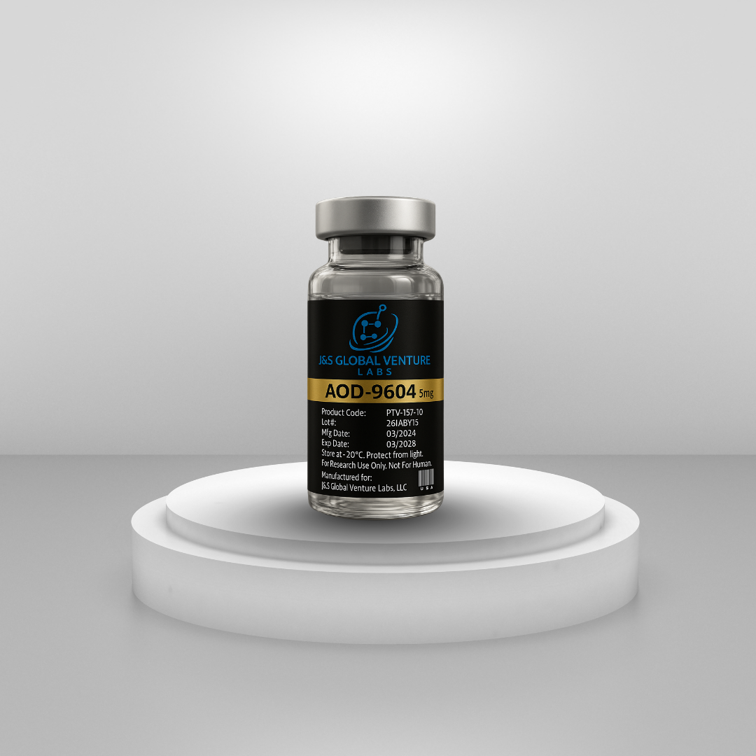AOD-9604 – 5ml | Research Grade Peptide