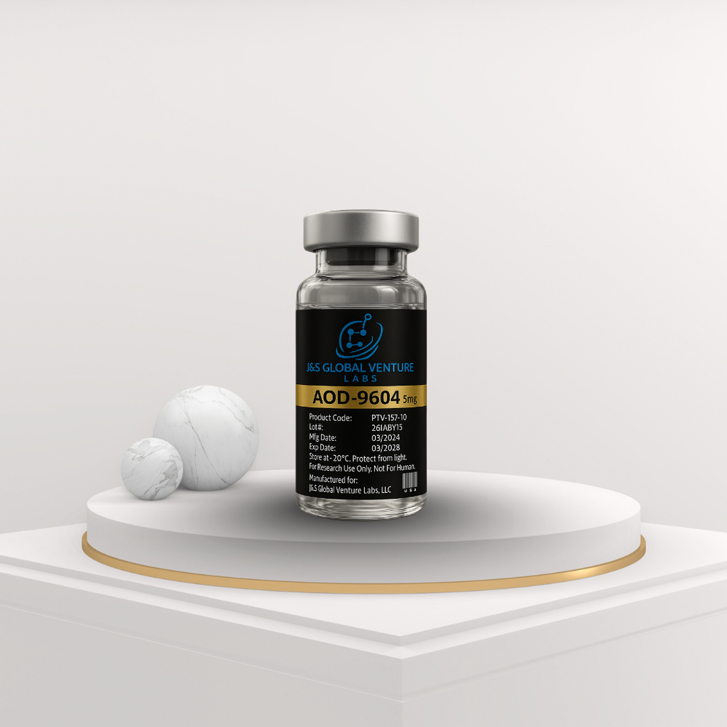 AOD-9604 – 5ml | Research Grade Peptide