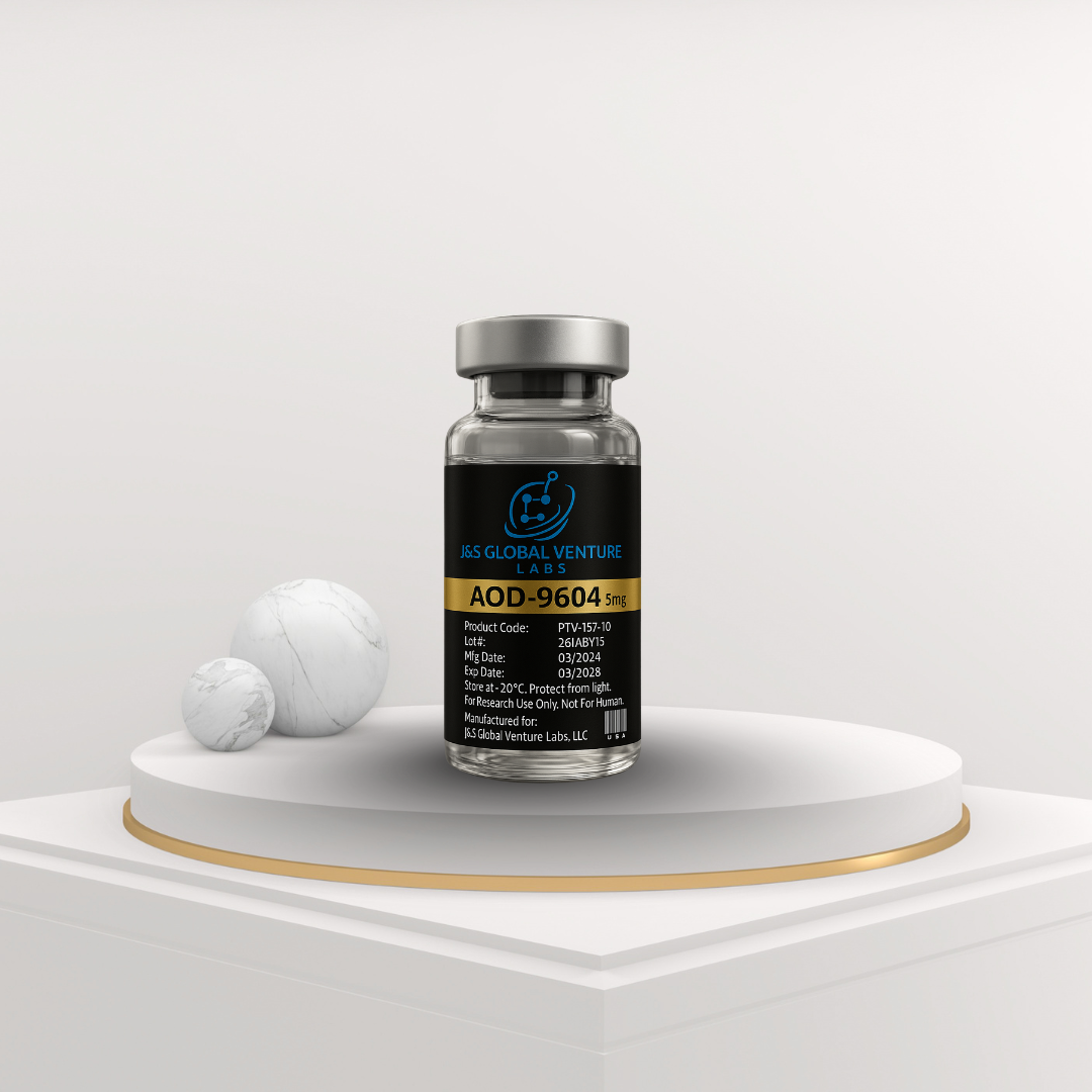 AOD-9604 – 5ml | Research Grade Peptide