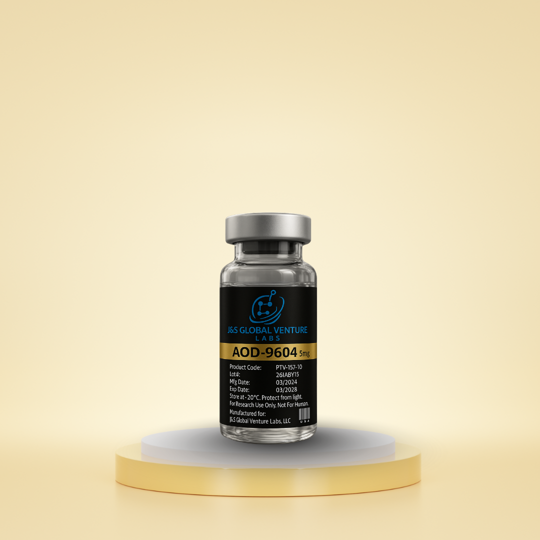 AOD-9604 – 5ml | Research Grade Peptide