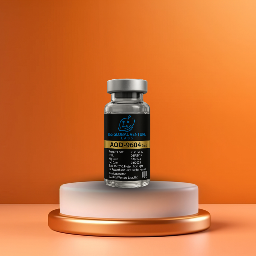 AOD-9604 – 5ml | Research Grade Peptide