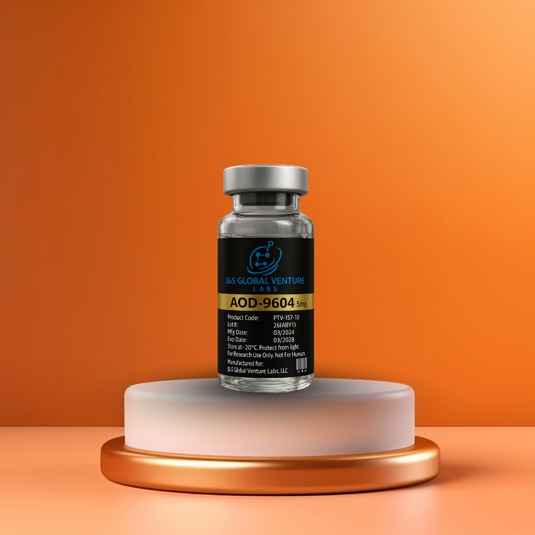 AOD-9604 – 5ml | Research Grade Peptide