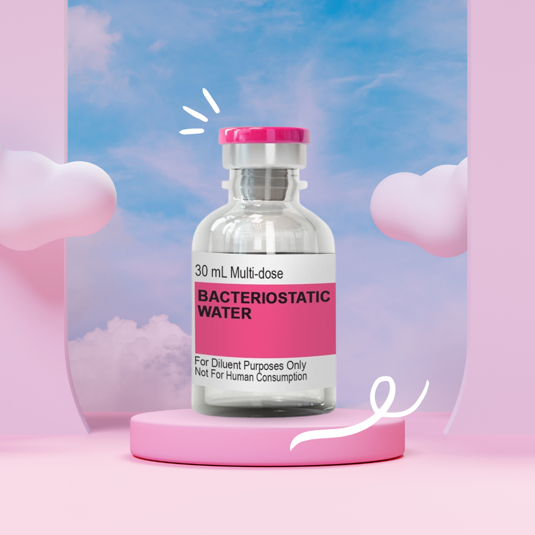 Bacteriostatic Water – 10ml | Laboratory Reagent
