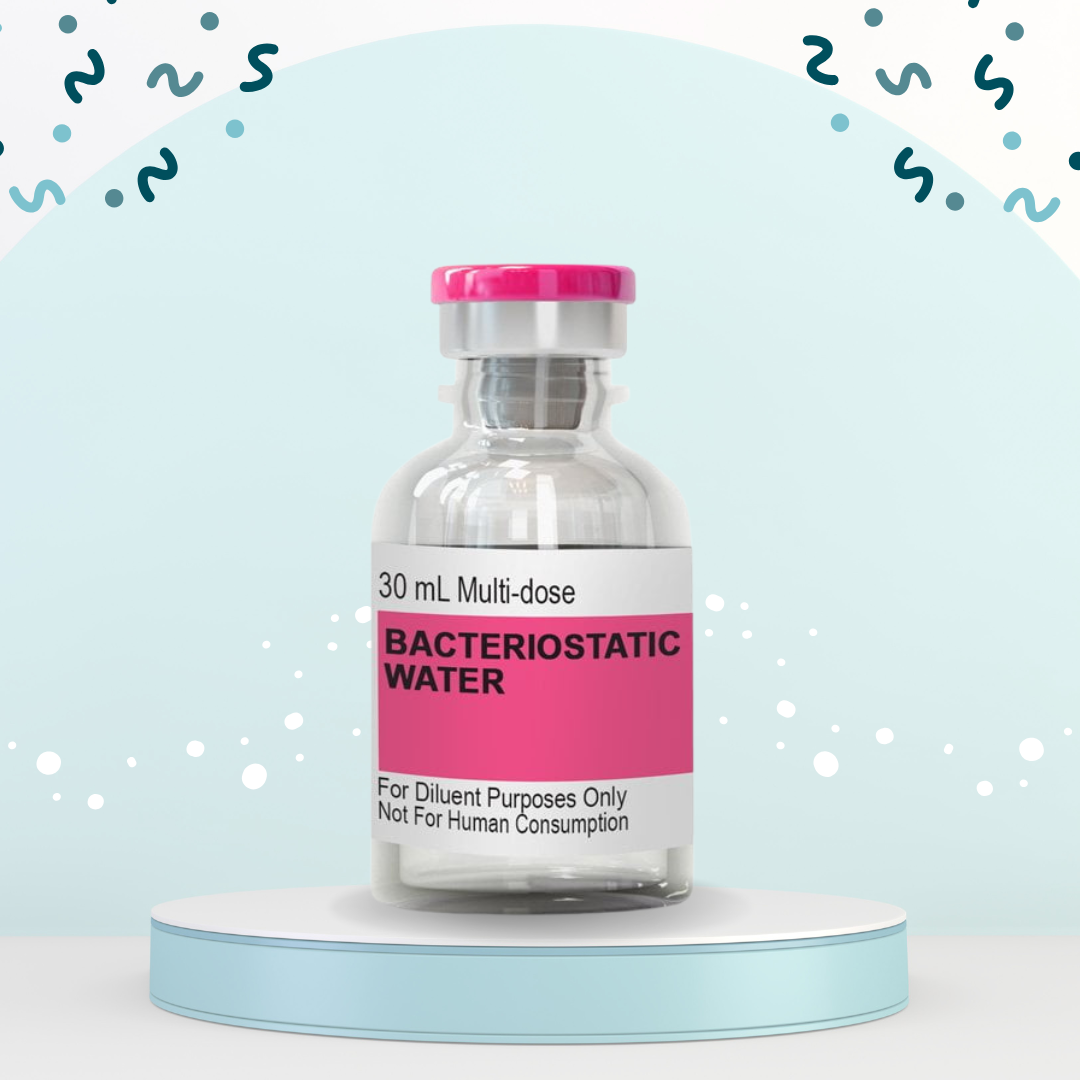 Bacteriostatic Water – 10ml | Laboratory Reagent