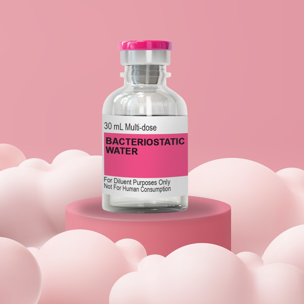 Bacteriostatic Water – 10ml | Laboratory Reagent
