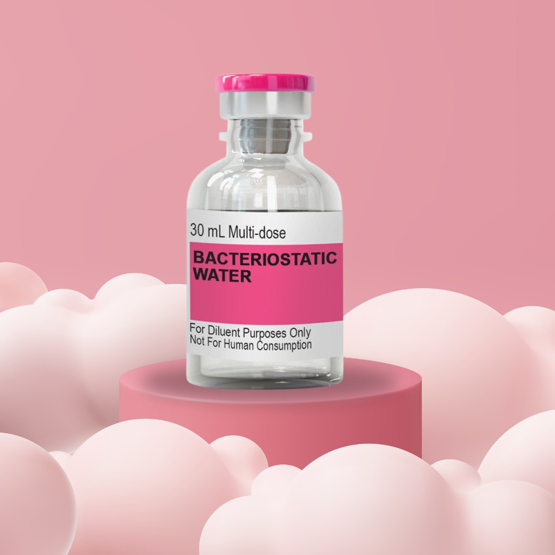 Bacteriostatic Water – 10ml | Laboratory Reagent