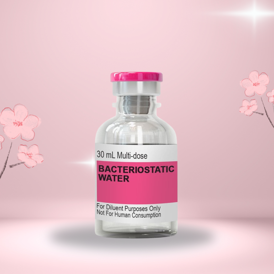 Bacteriostatic Water – 10ml | Laboratory Reagent