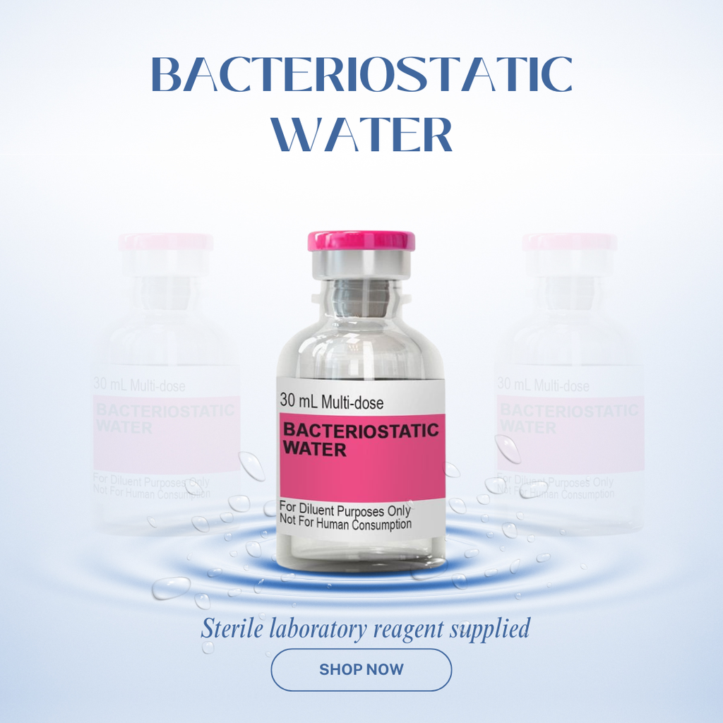 Bacteriostatic Water – 10ml | Laboratory Reagent