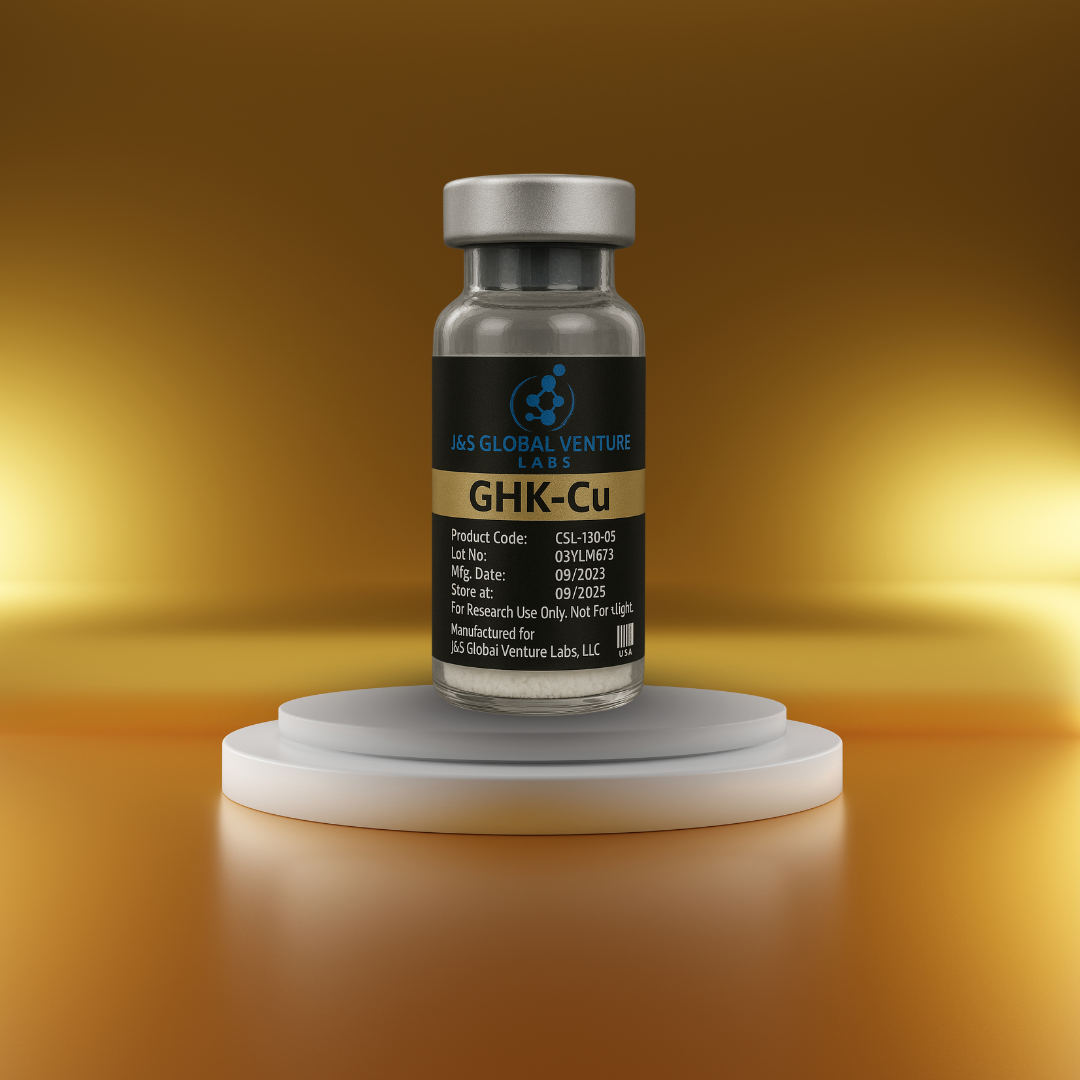 GHK-Cu – 50mg | Research Grade Peptide