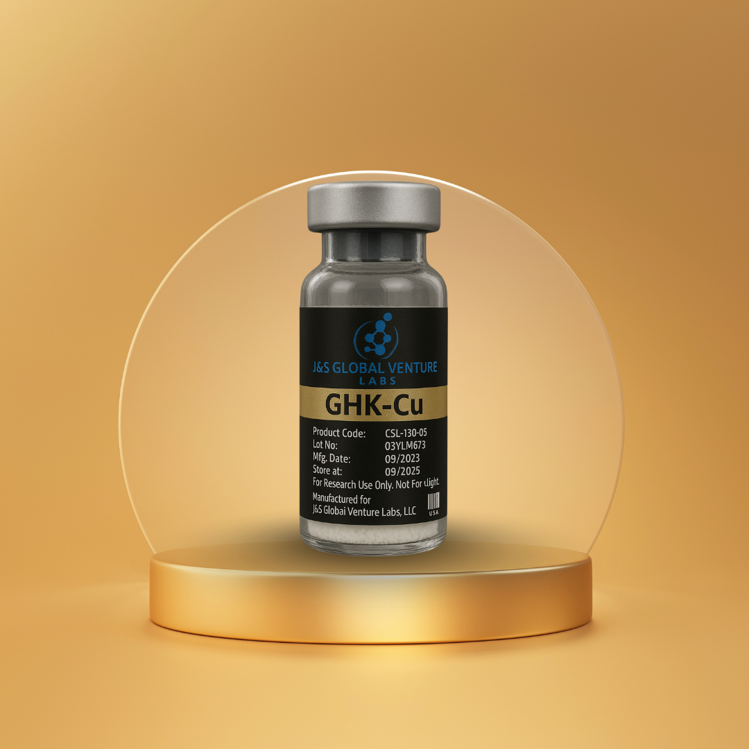GHK-Cu – 50mg | Research Grade Peptide