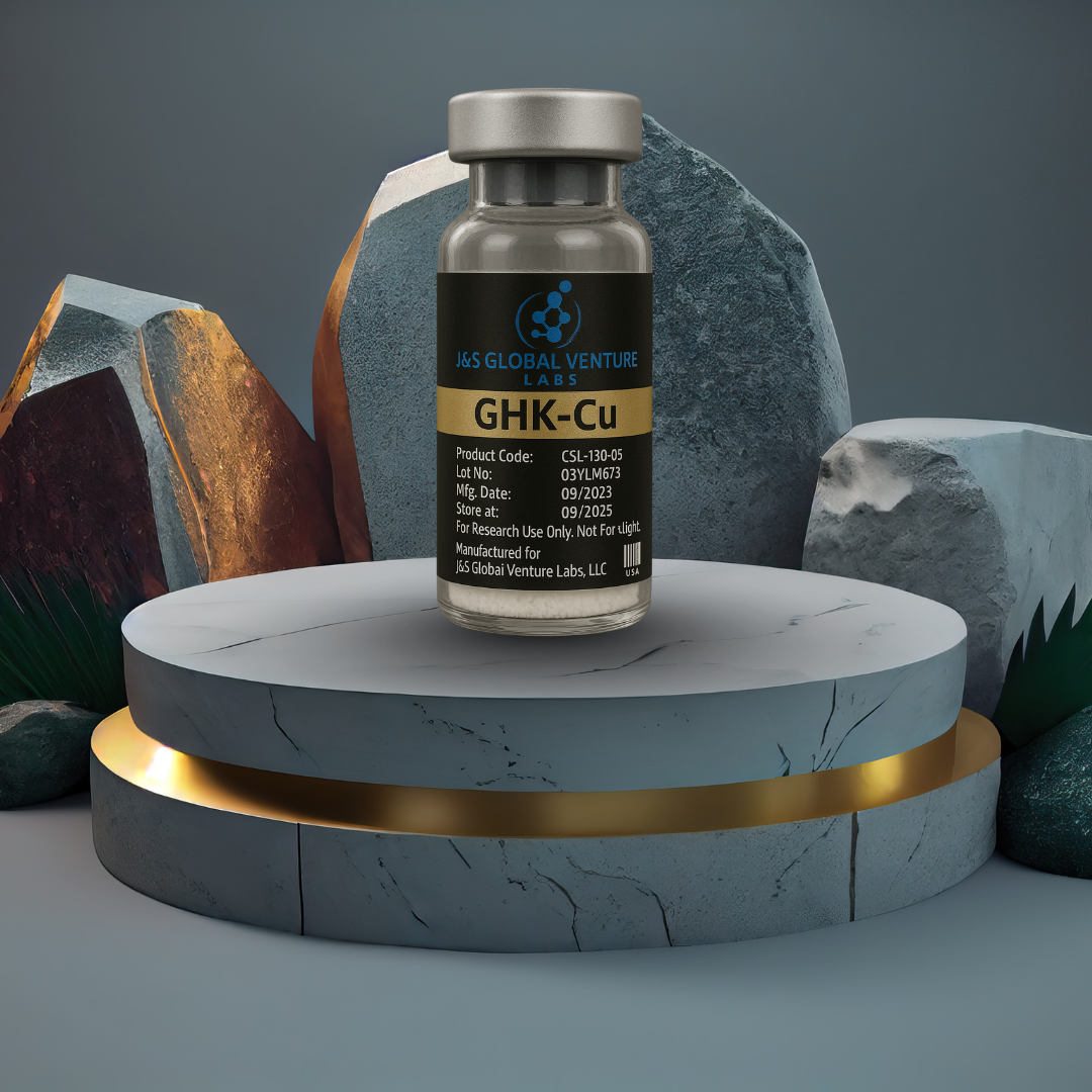 GHK-Cu – 50mg | Research Grade Peptide