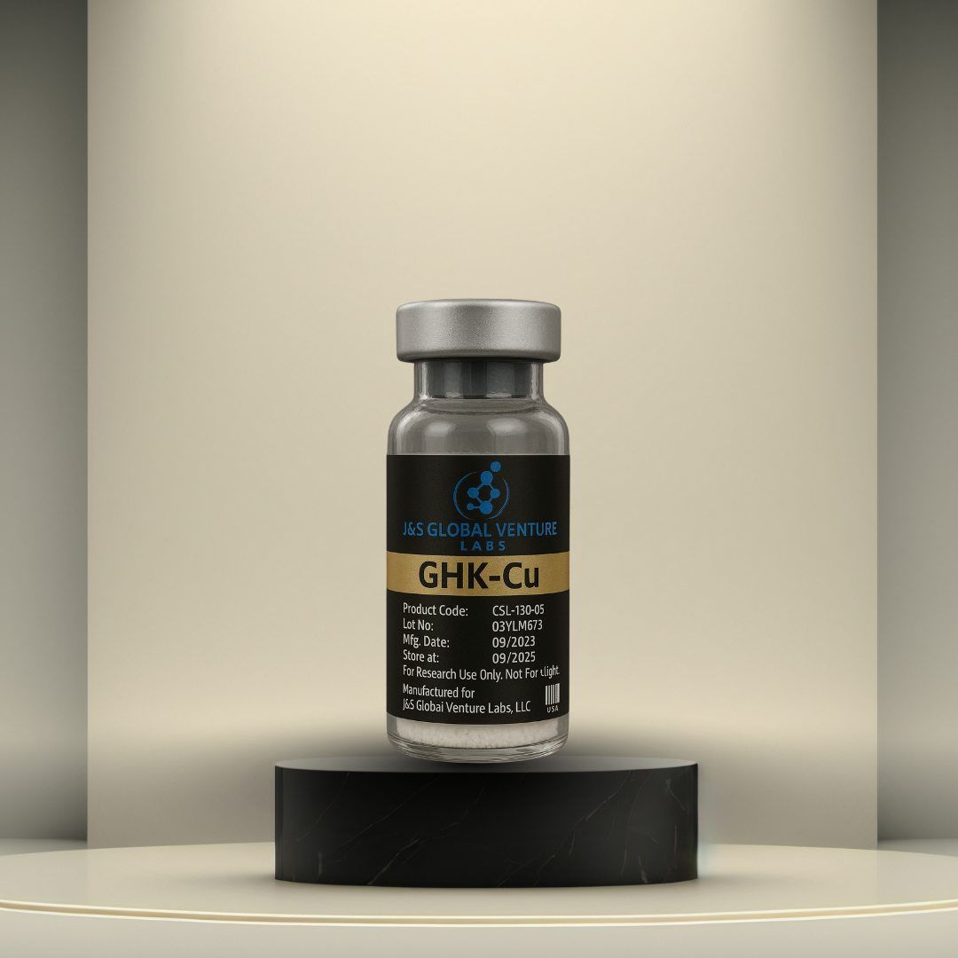 GHK-Cu – 50mg | Research Grade Peptide