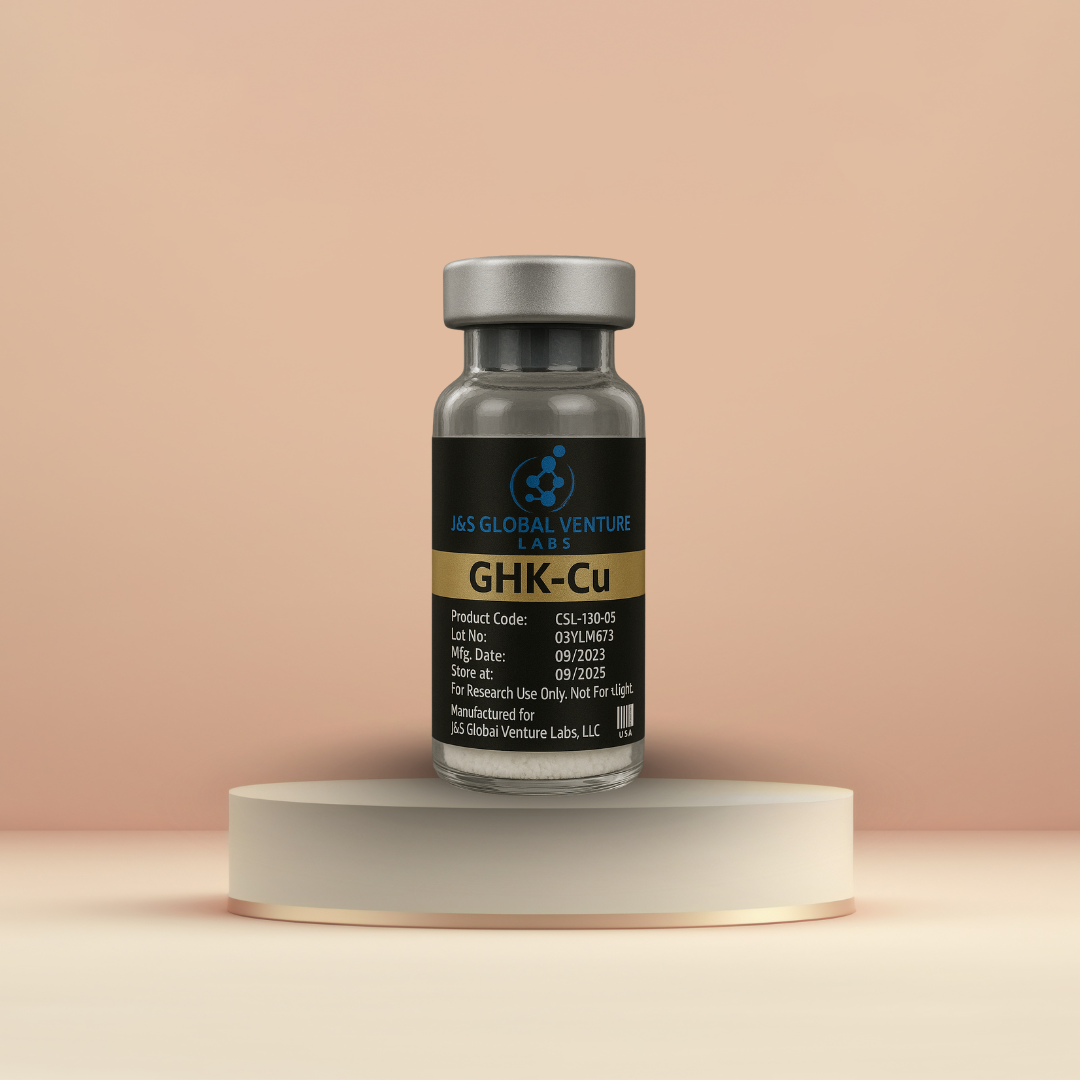 GHK-Cu – 50mg | Research Grade Peptide