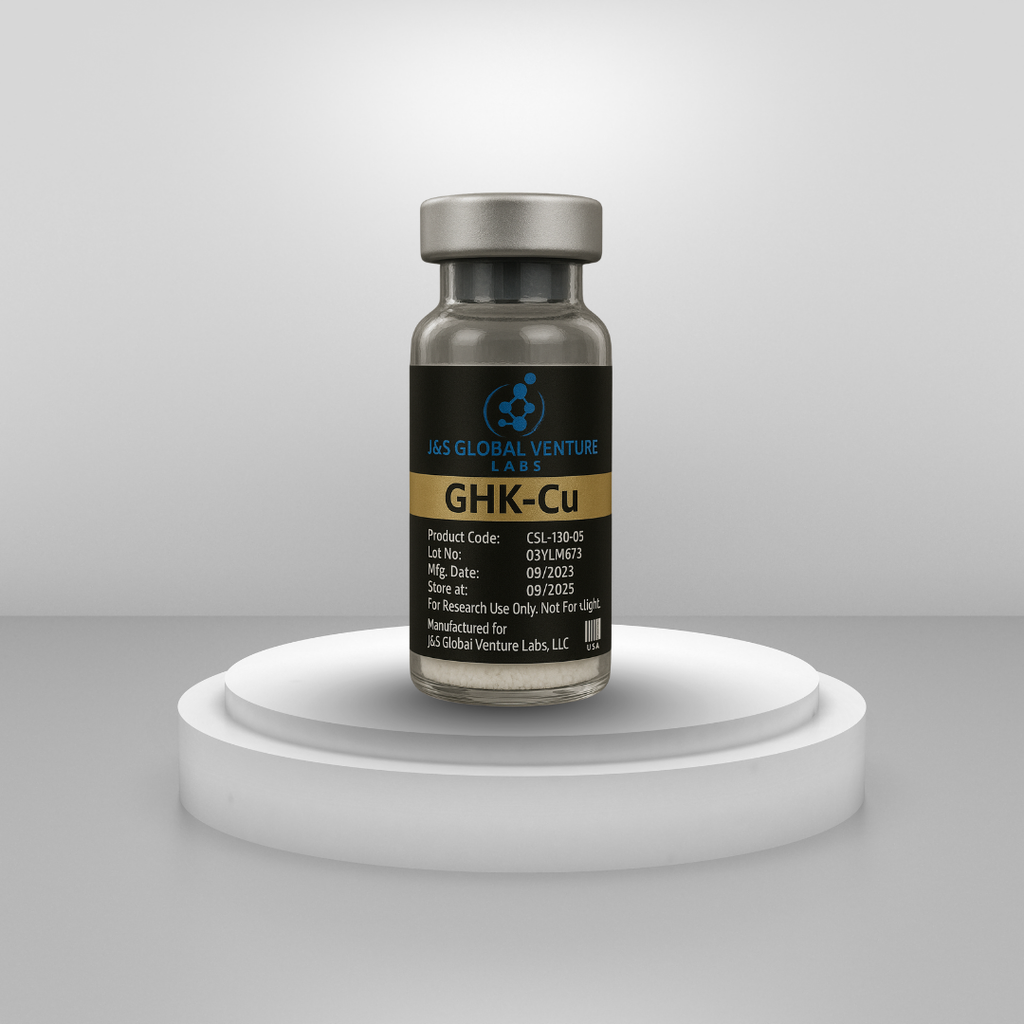 GHK-Cu – 50mg | Research Grade Peptide