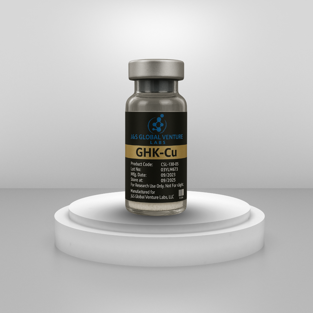 GHK-Cu – 50mg | Research Grade Peptide