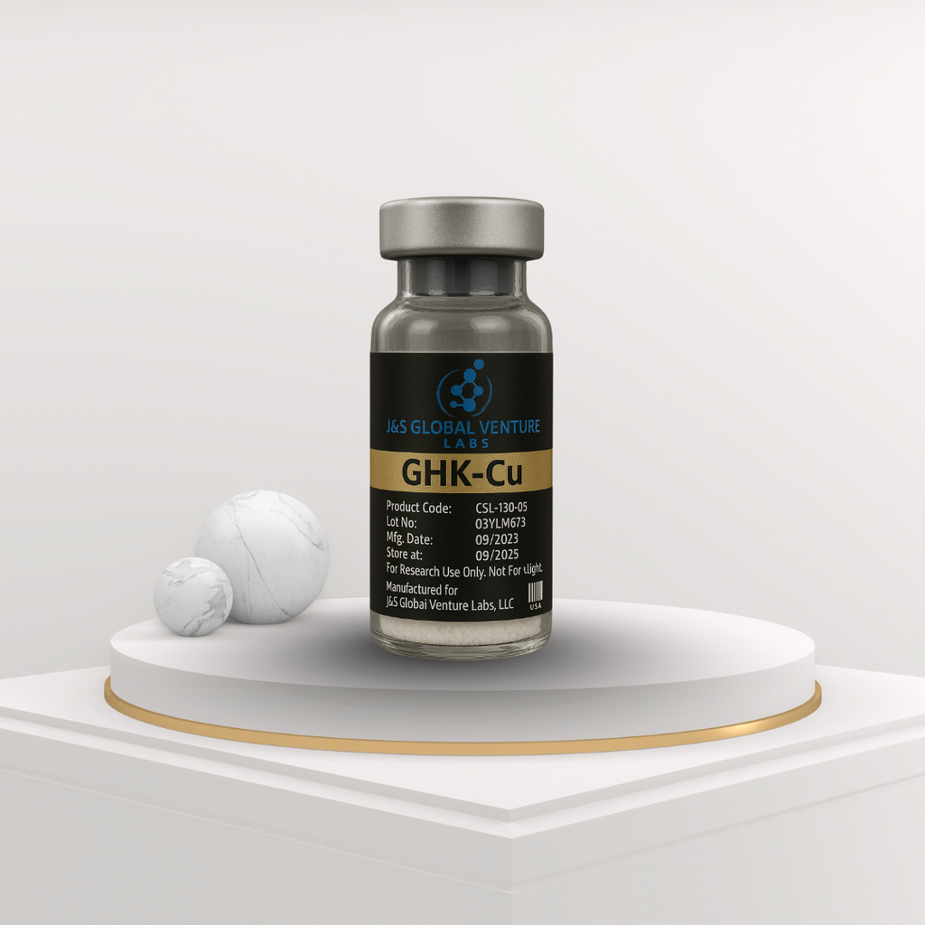 GHK-Cu – 50mg | Research Grade Peptide