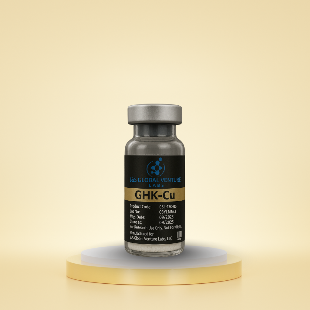 GHK-Cu – 50mg | Research Grade Peptide