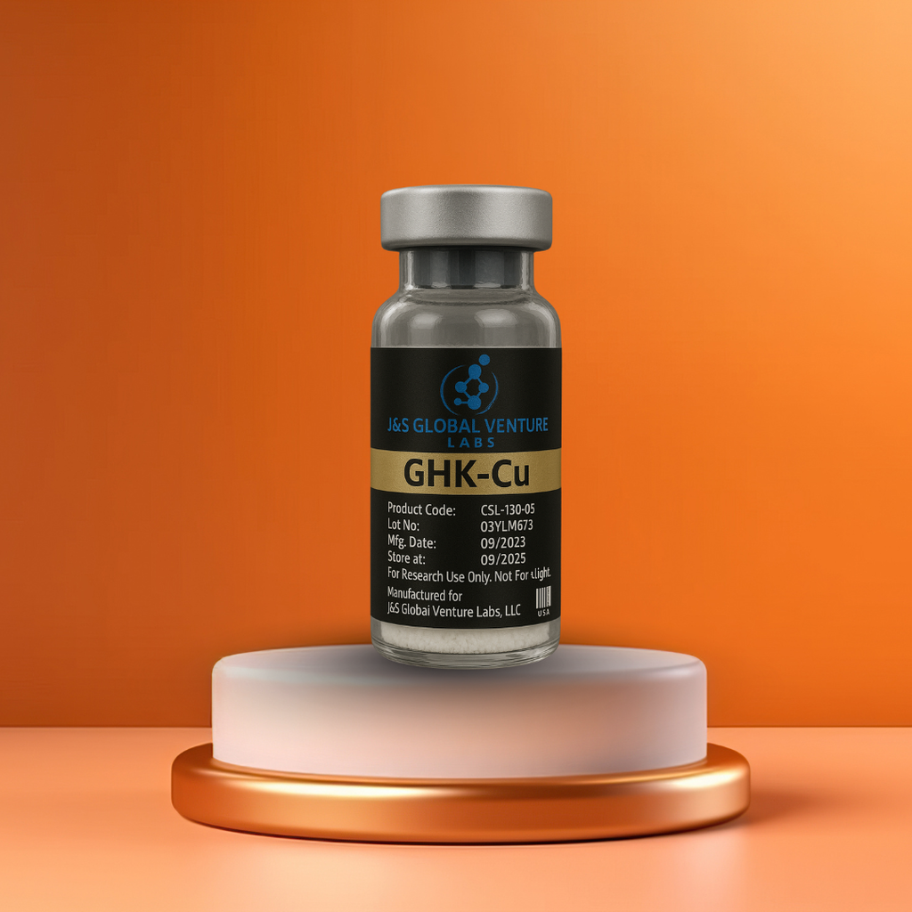 GHK-Cu – 50mg | Research Grade Peptide