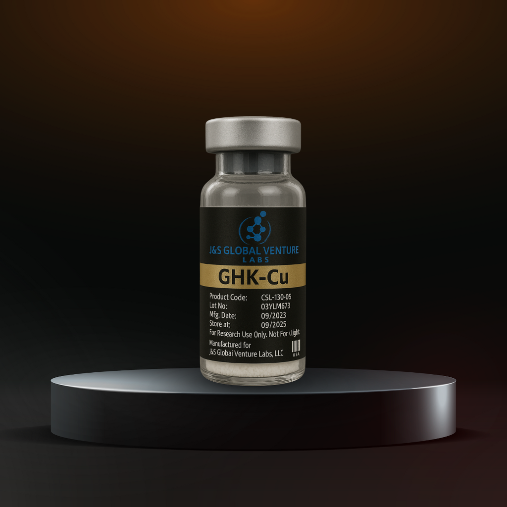 GHK-Cu – 50mg | Research Grade Peptide