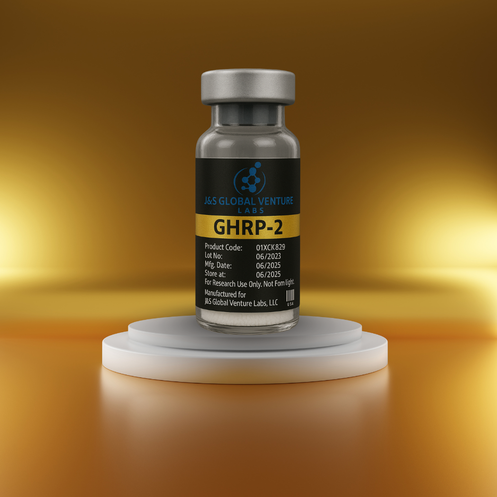 GHRP-2 – 5ml | Research Grade Peptide