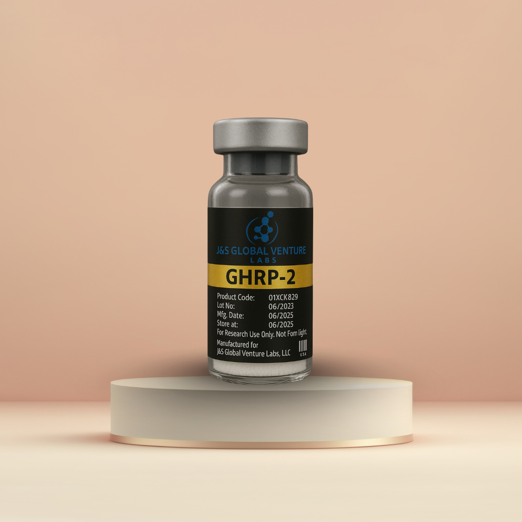 GHRP-2 – 5ml | Research Grade Peptide