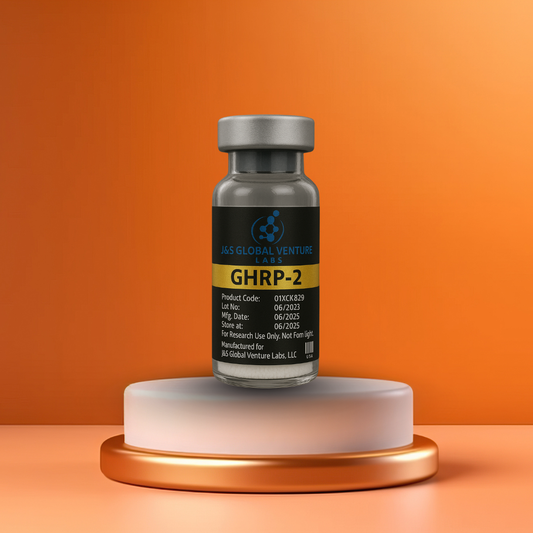 GHRP-2 – 5ml | Research Grade Peptide