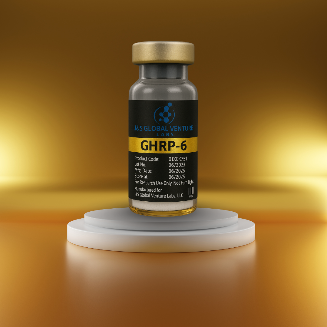 GHRP-6 – 5ml | Research Grade Peptide
