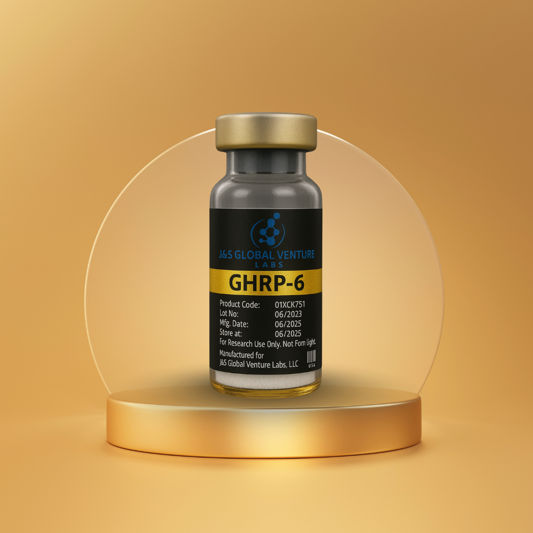 GHRP-6 – 5ml | Research Grade Peptide