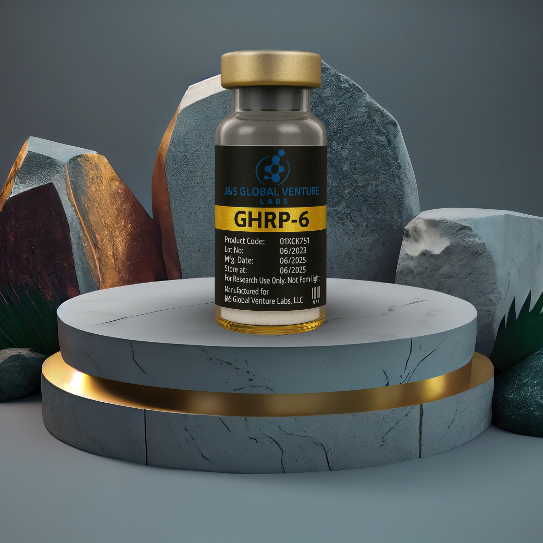 GHRP-6 – 5ml | Research Grade Peptide