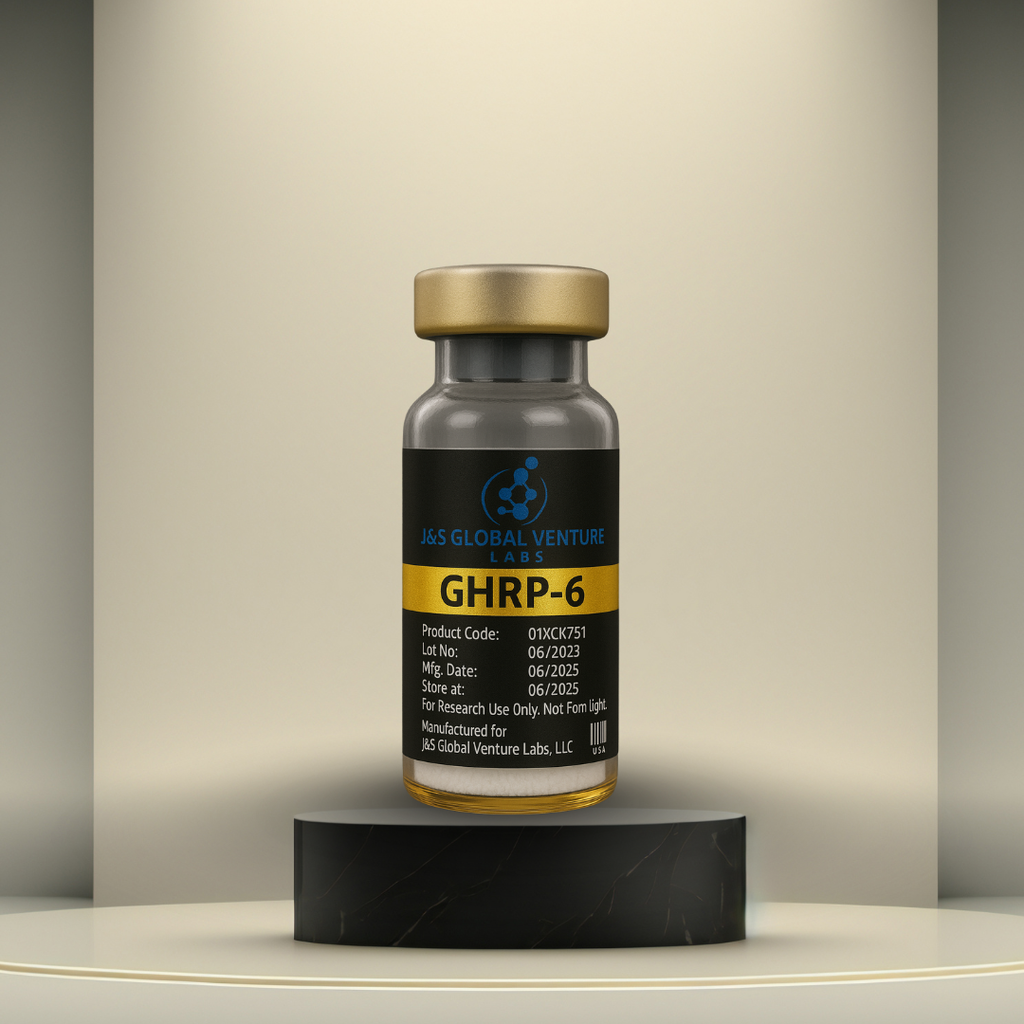GHRP-6 – 5ml | Research Grade Peptide