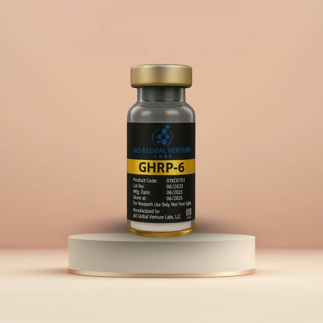 GHRP-6 – 5ml | Research Grade Peptide