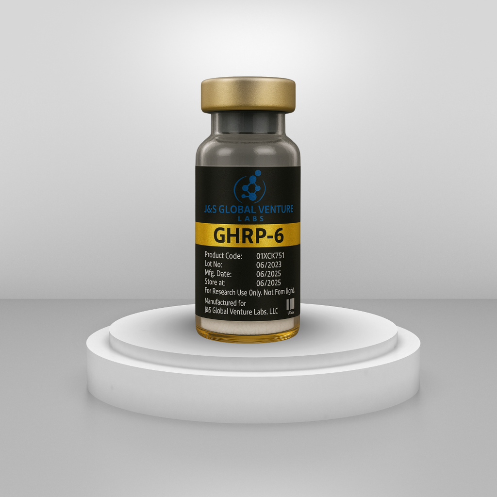 GHRP-6 – 5ml | Research Grade Peptide