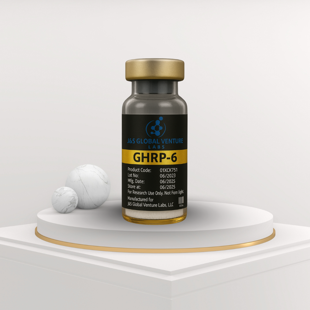 GHRP-6 – 5ml | Research Grade Peptide