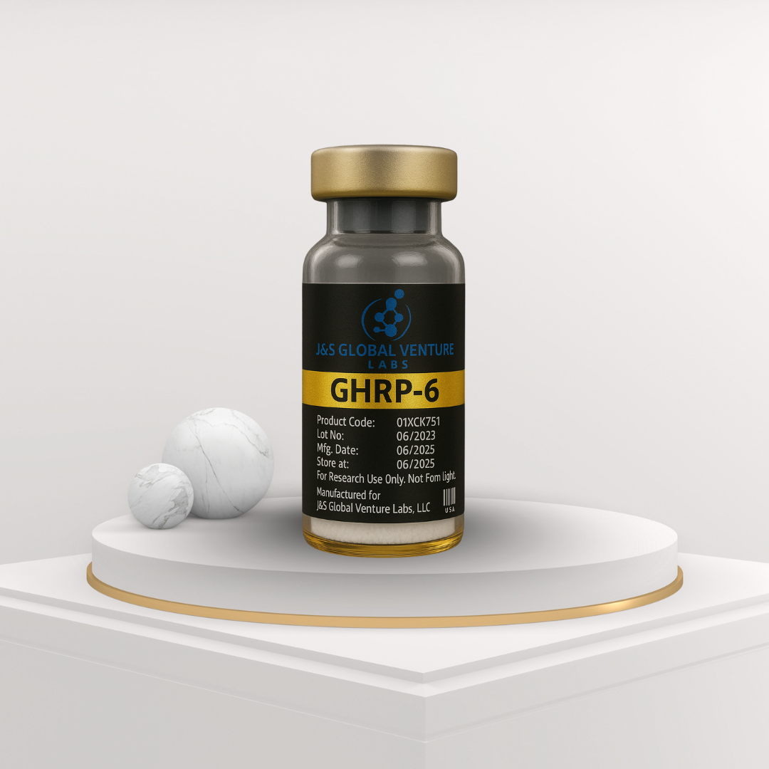 GHRP-6 – 5ml | Research Grade Peptide