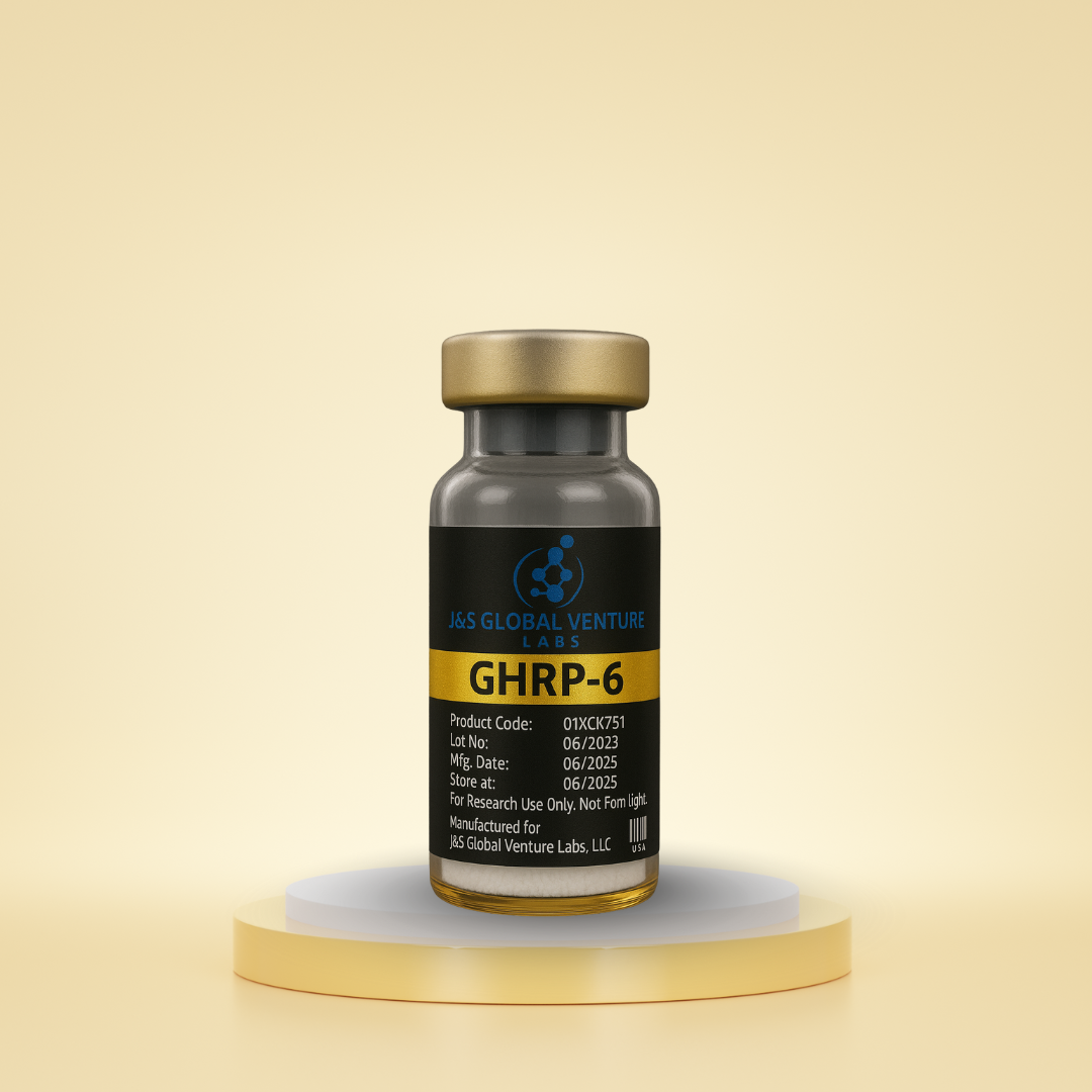GHRP-6 – 5ml | Research Grade Peptide