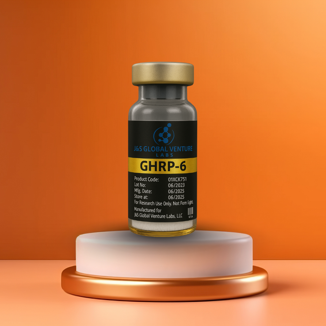 GHRP-6 – 5ml | Research Grade Peptide
