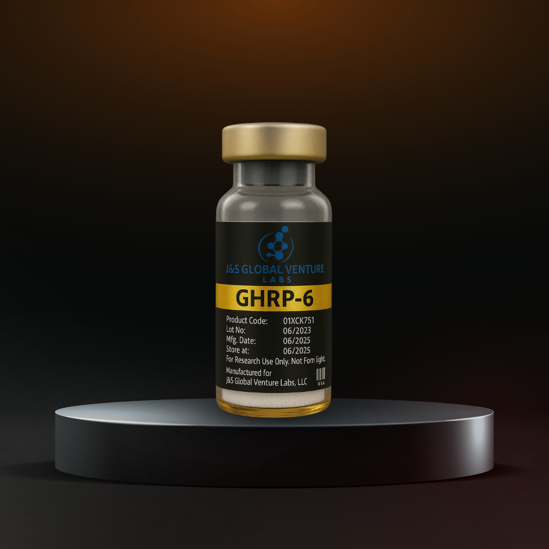 GHRP-6 – 5ml | Research Grade Peptide