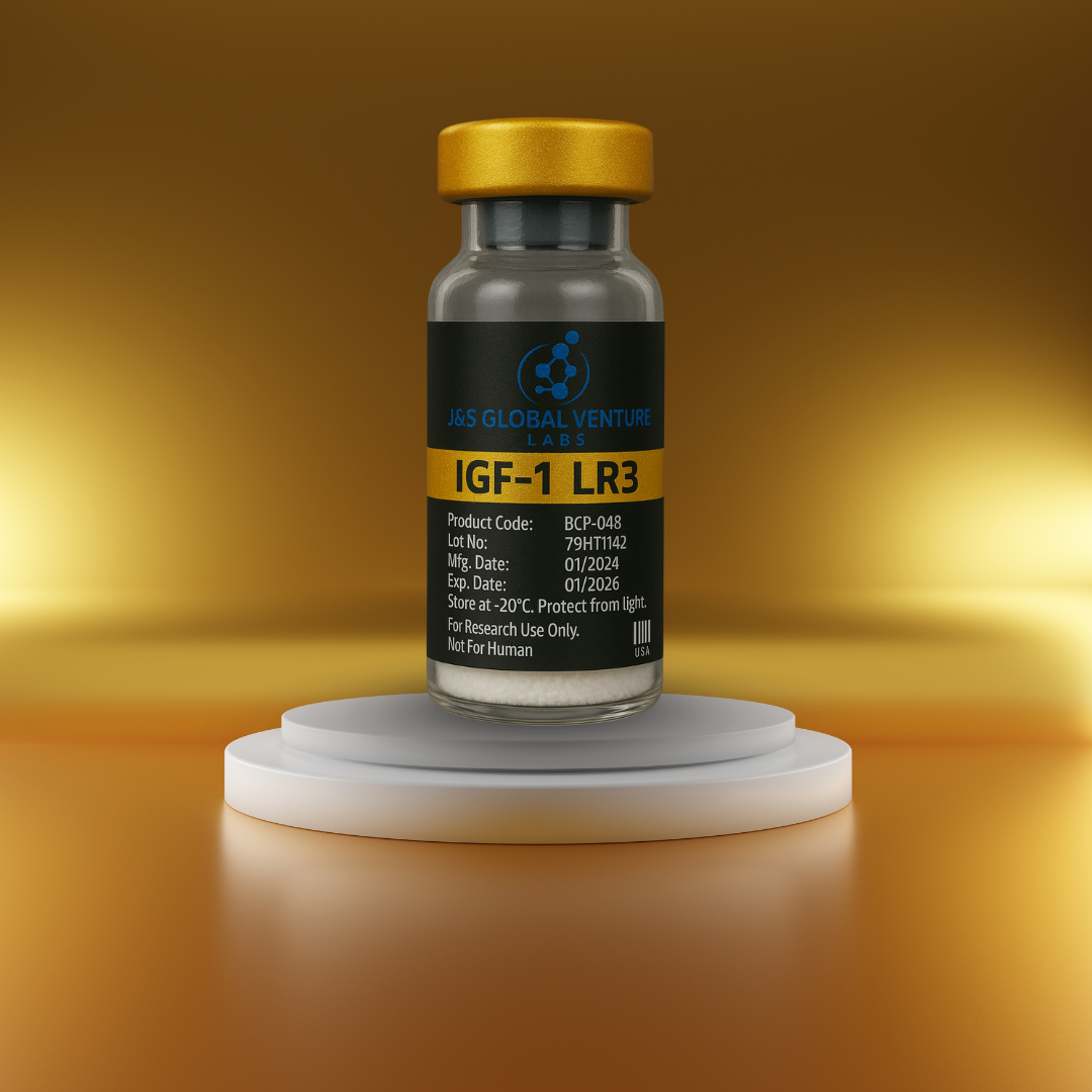 IGF-1 LR3 – 1mg | Research Grade Peptide