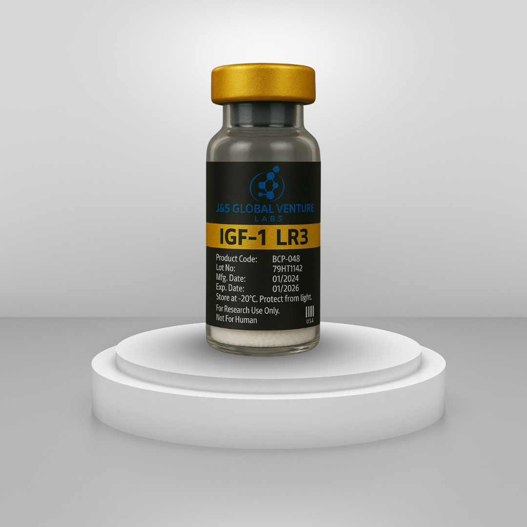 IGF-1 LR3 – 1mg | Research Grade Peptide