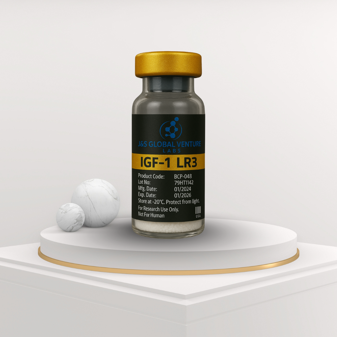 IGF-1 LR3 – 1mg | Research Grade Peptide