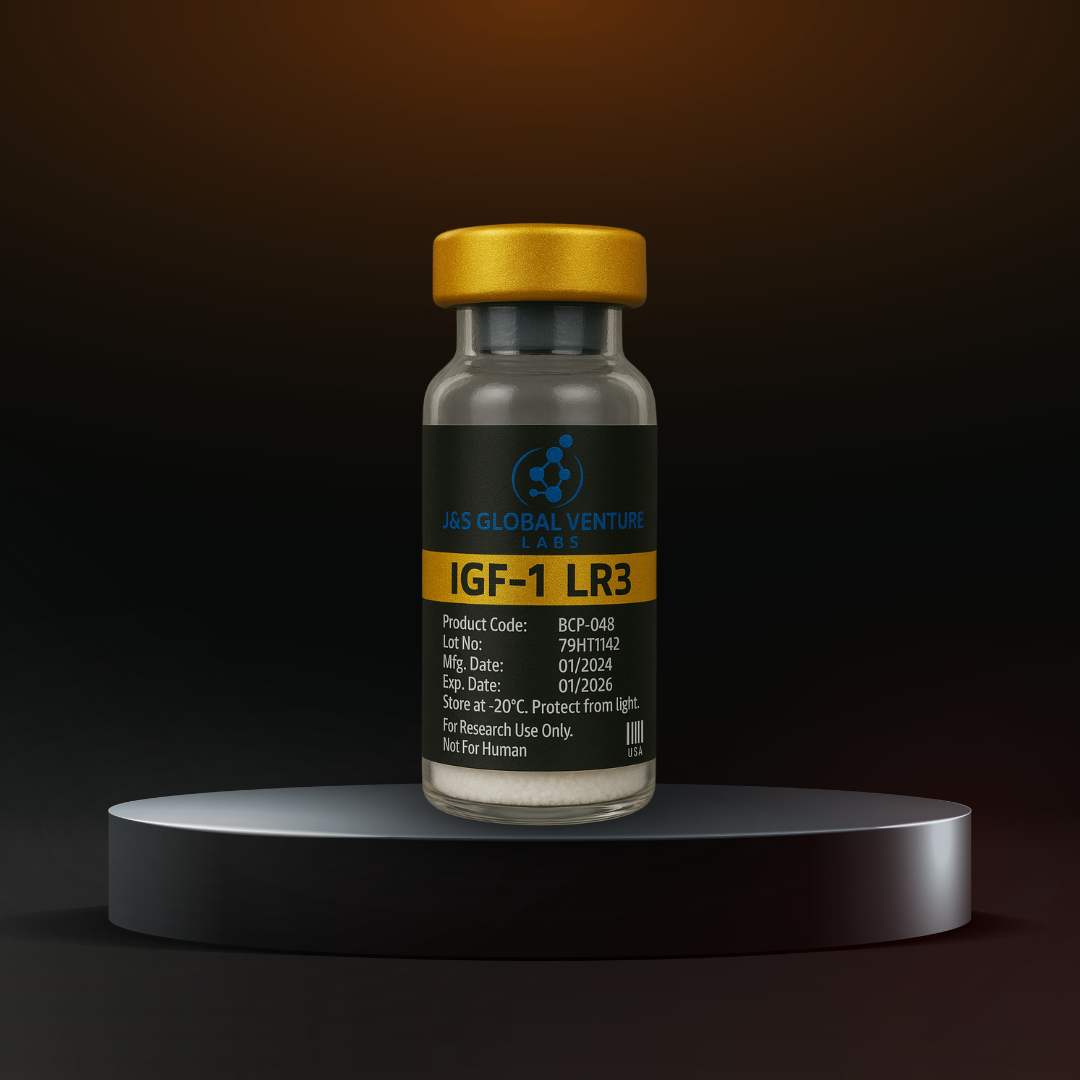 IGF-1 LR3 – 1mg | Research Grade Peptide