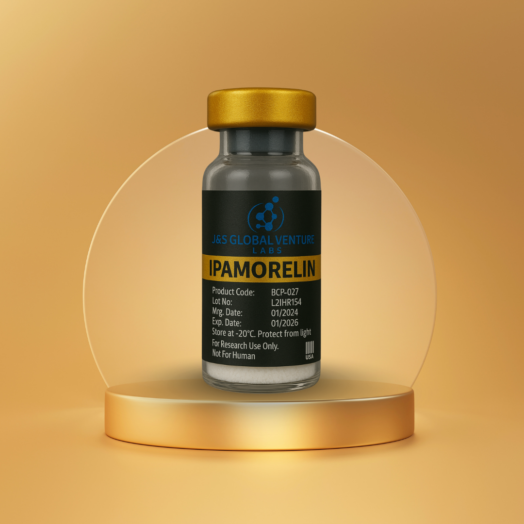 Ipamorelin – 5ml | Research Grade Peptide