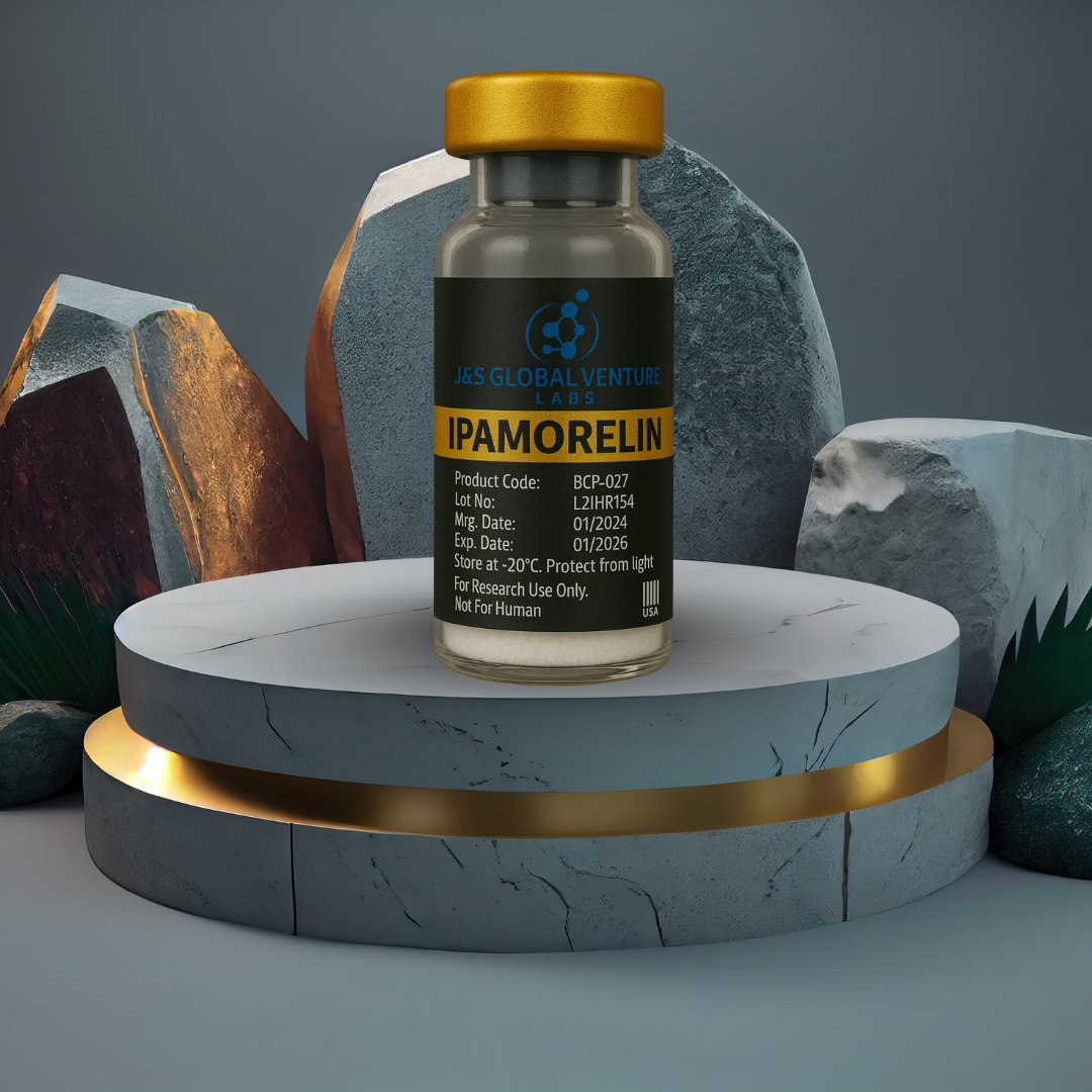 Ipamorelin – 5ml | Research Grade Peptide