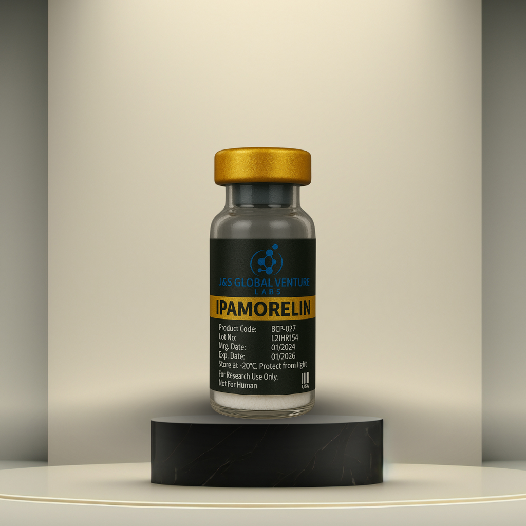 Ipamorelin – 5ml | Research Grade Peptide