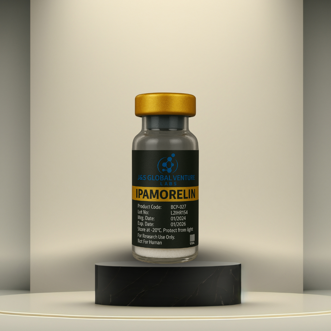 Ipamorelin – 5ml | Research Grade Peptide
