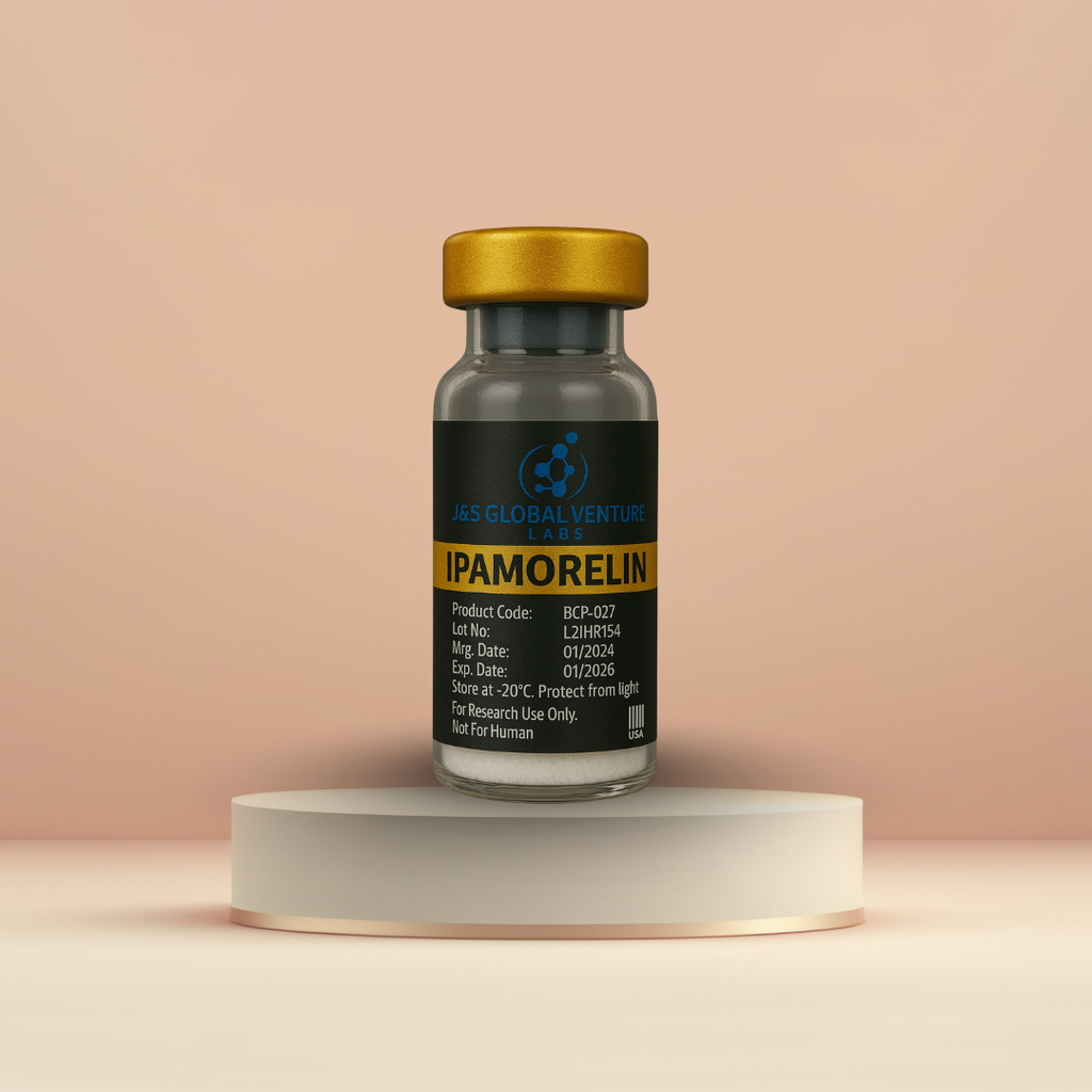 Ipamorelin – 5ml | Research Grade Peptide