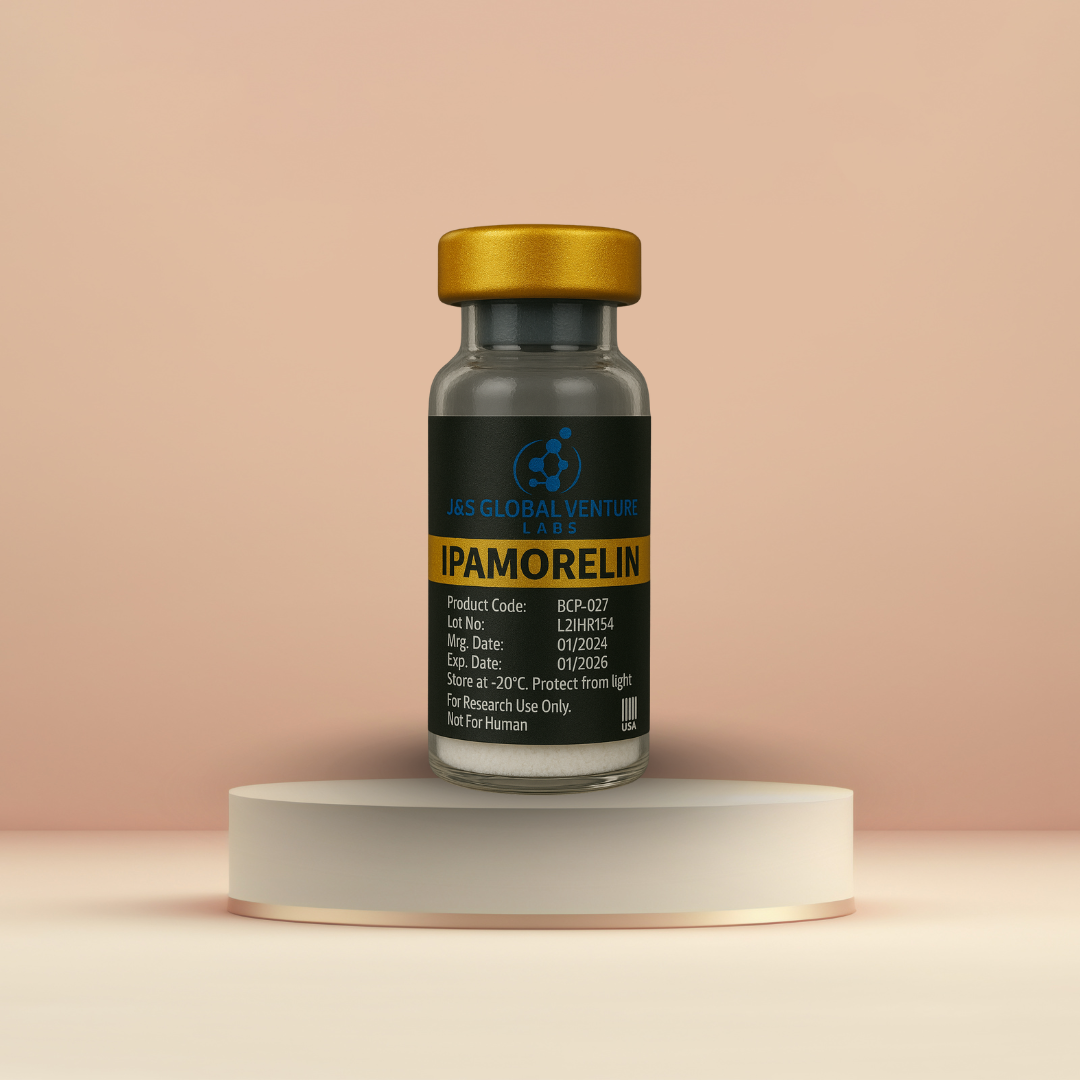 Ipamorelin – 5ml | Research Grade Peptide